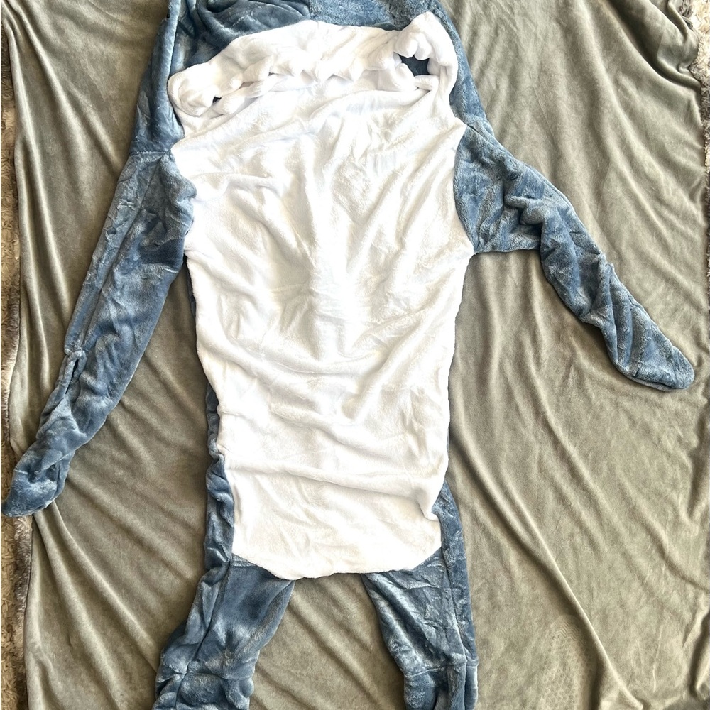 Shark Costume Pajama Onesie